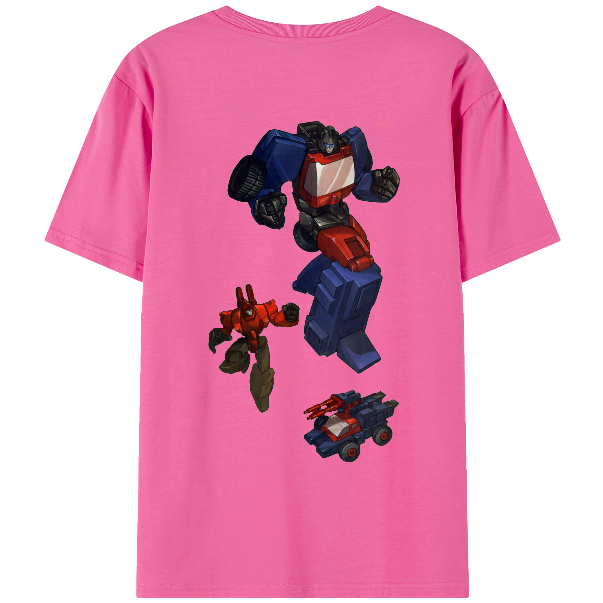 （画像用）  レディース半袖Tシャツ(バックプリント)